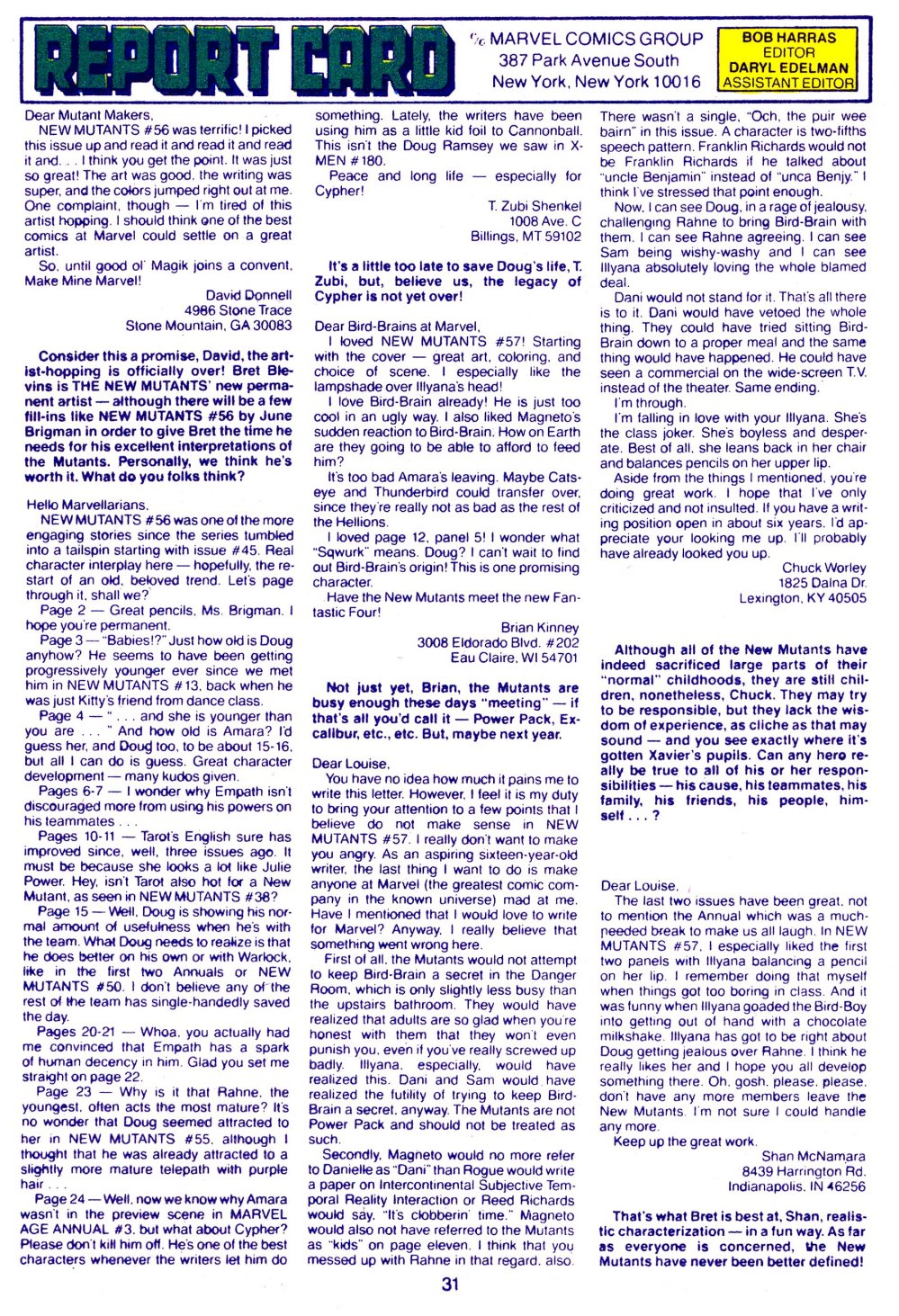 The New Mutants Issue #66 - Page 24