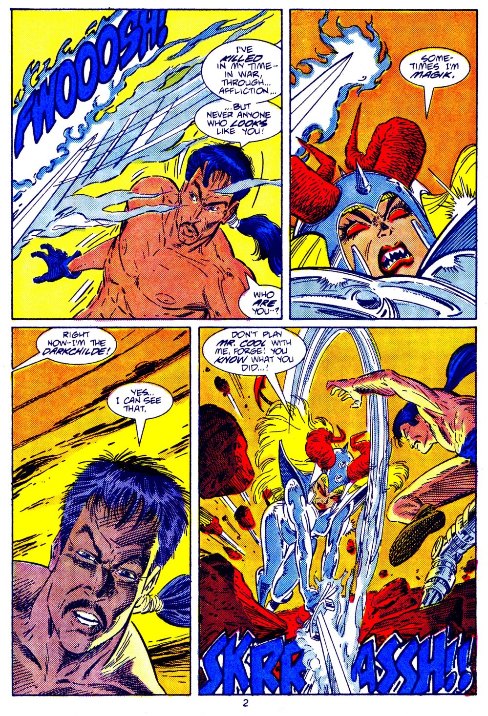 The New Mutants Issue #66 - Page 3