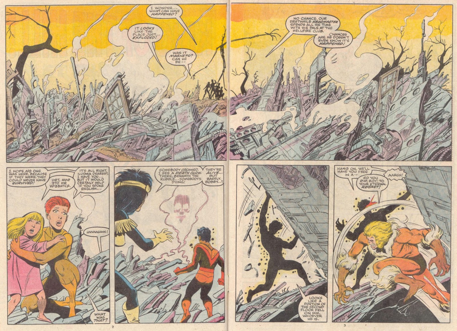 The New Mutants Issue #75 - Page 3