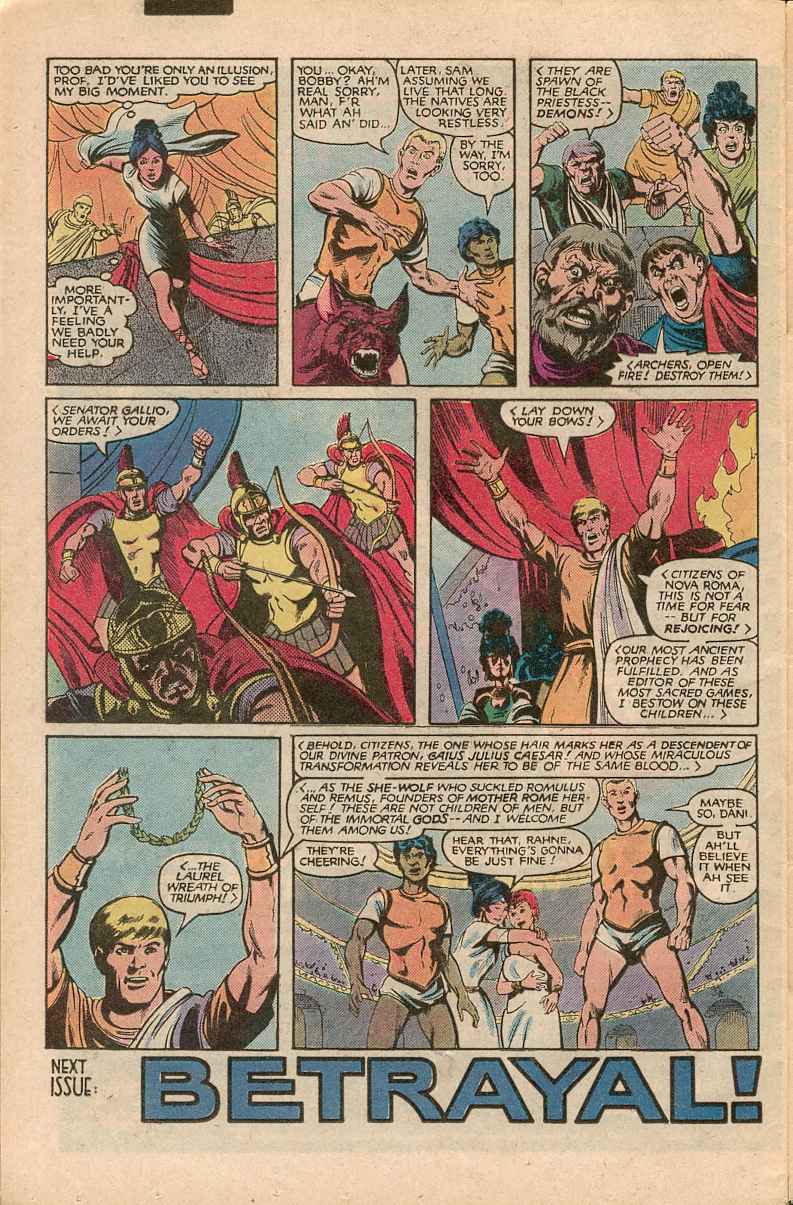 The New Mutants Issue #9 - Page 22