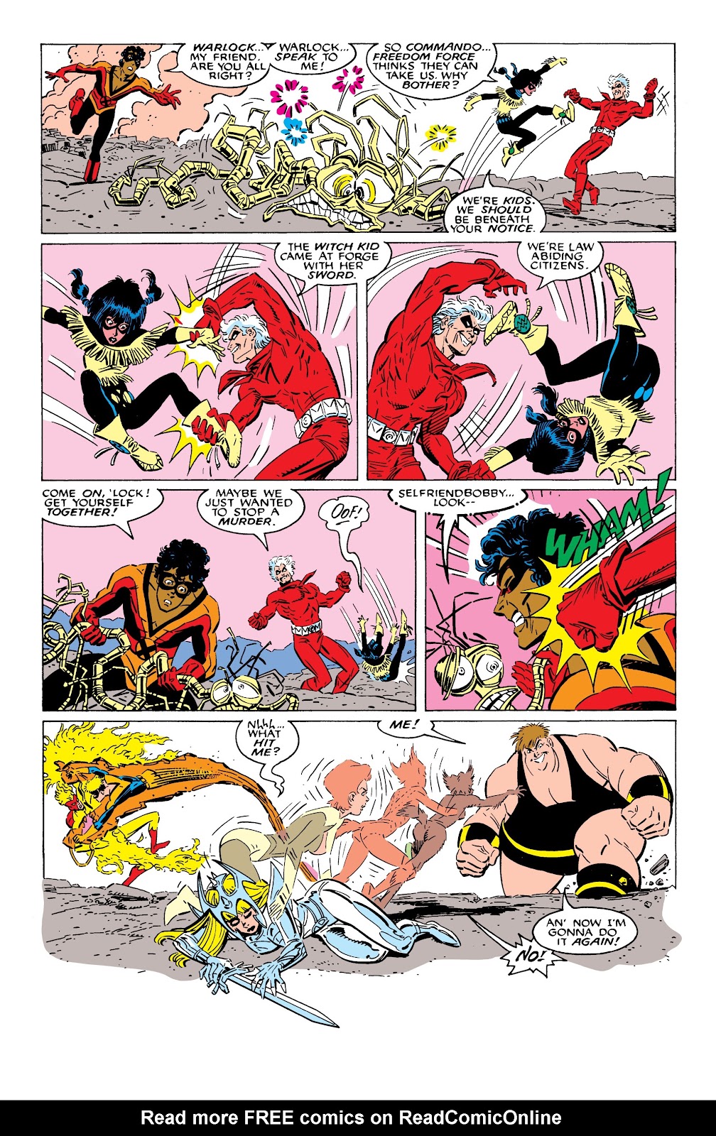 The New Mutants _Omnibus 3 (Part 4) - Page 4