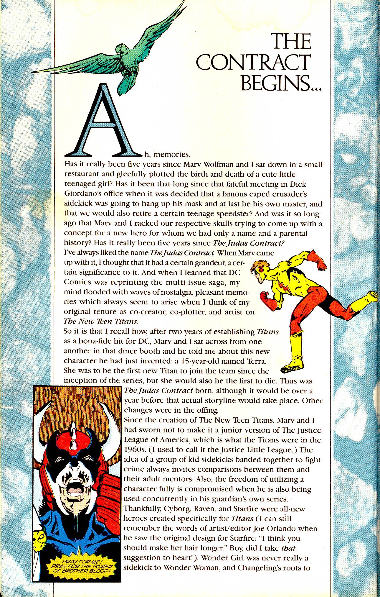 The New Teen Titans: The Judas Contract TPB - Page 5