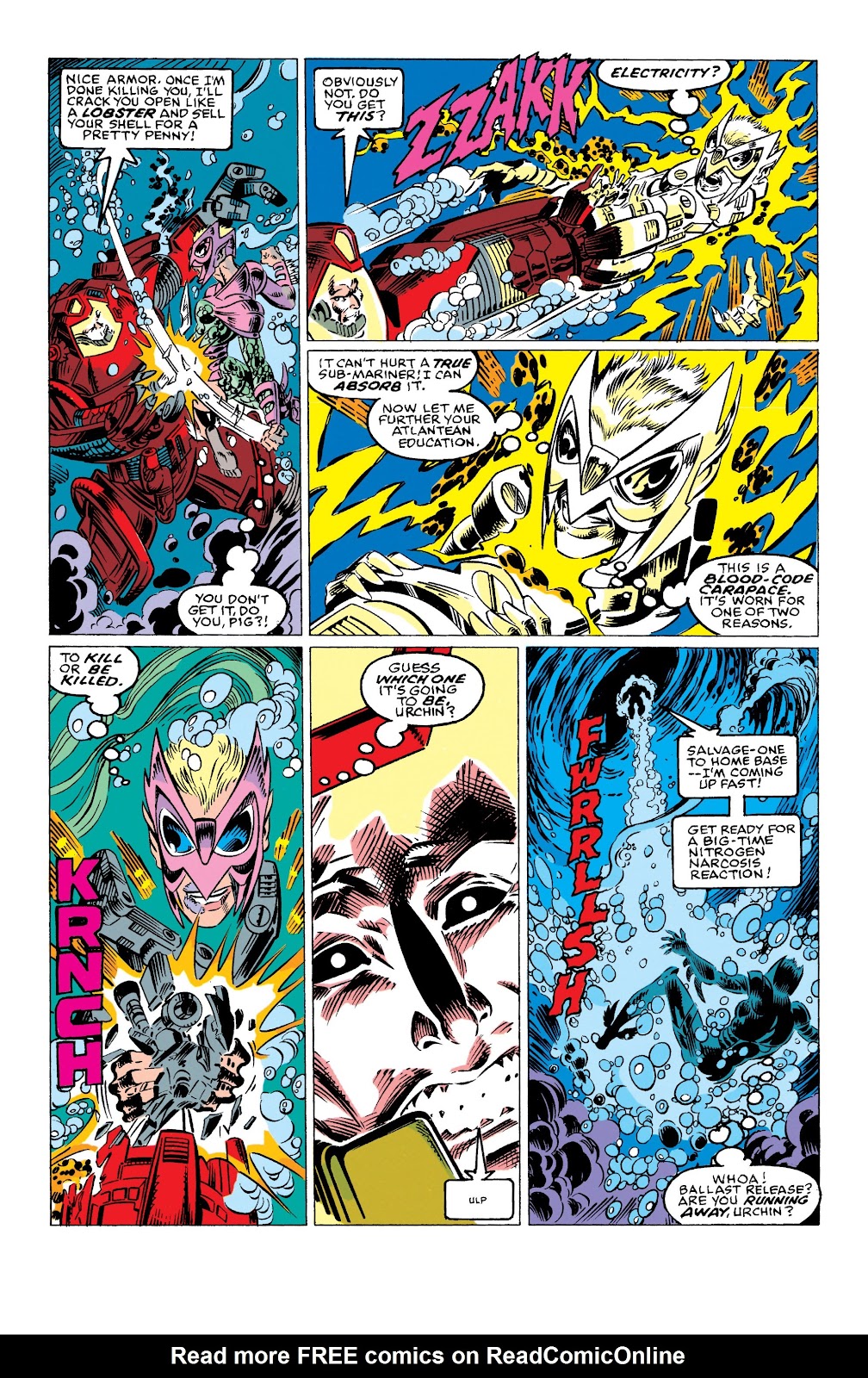 The New Warriors Issue #14 - Page 19
