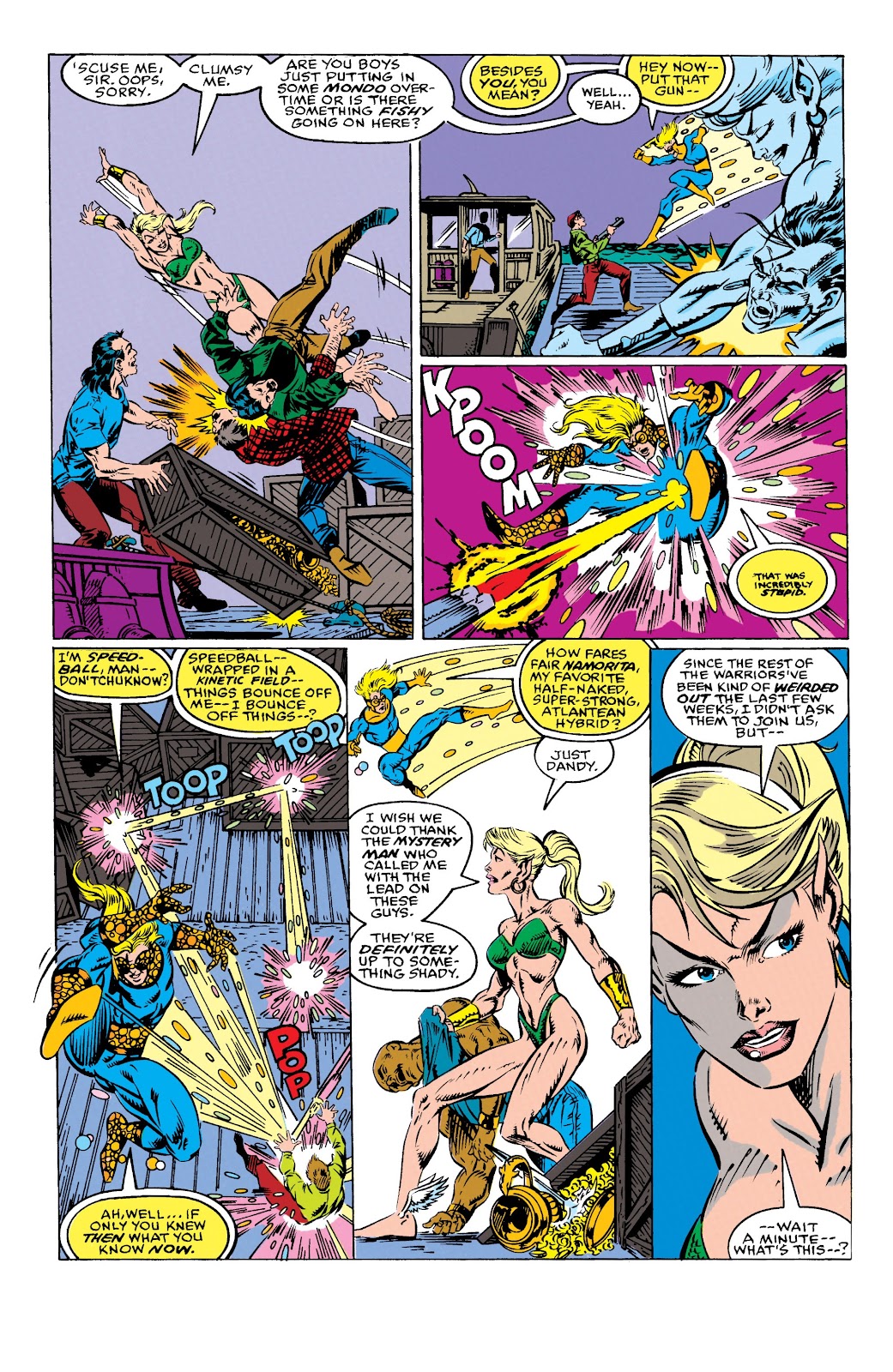 The New Warriors Issue #14 - Page 3
