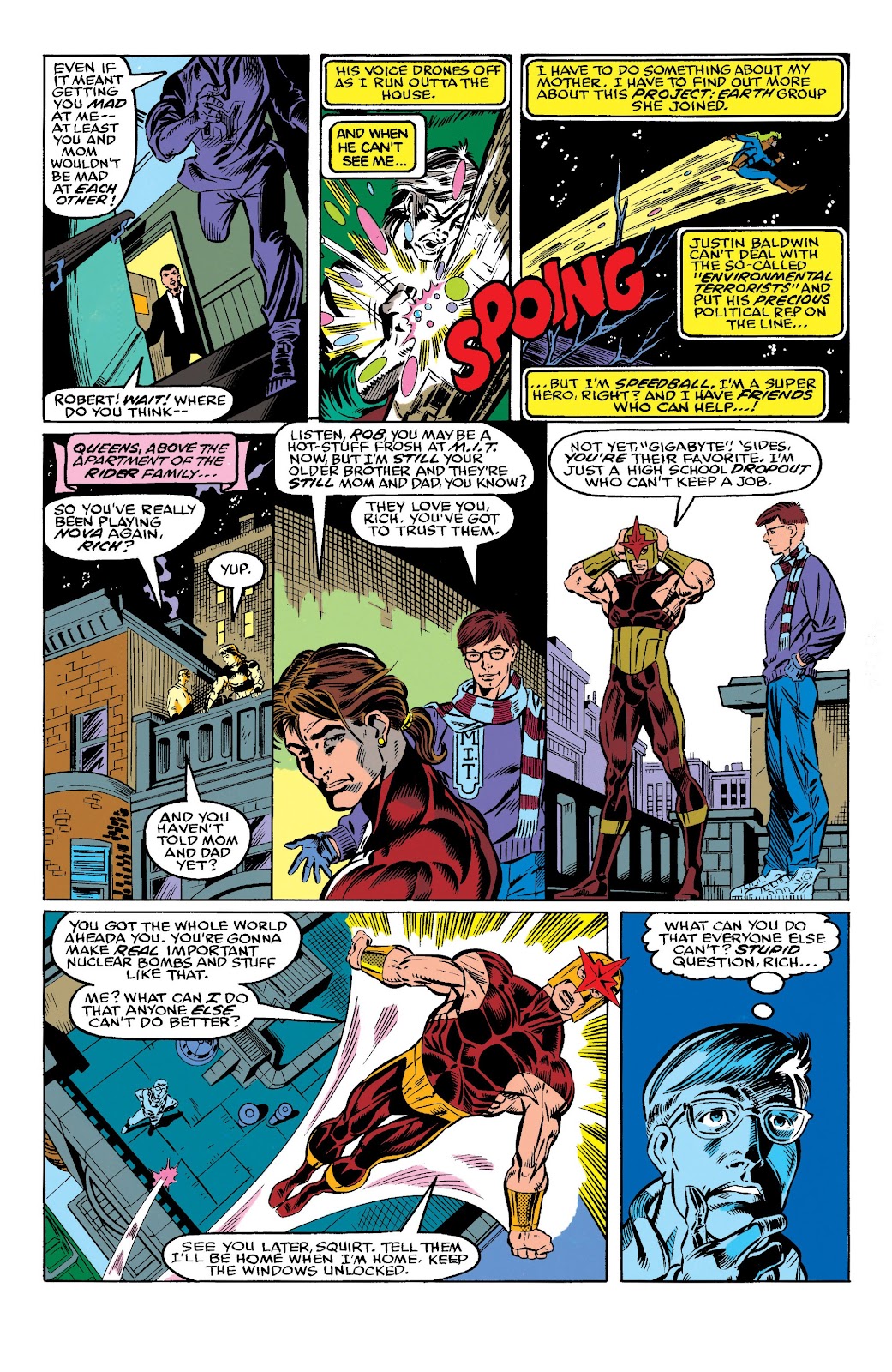 The New Warriors Issue #7 - Page 7