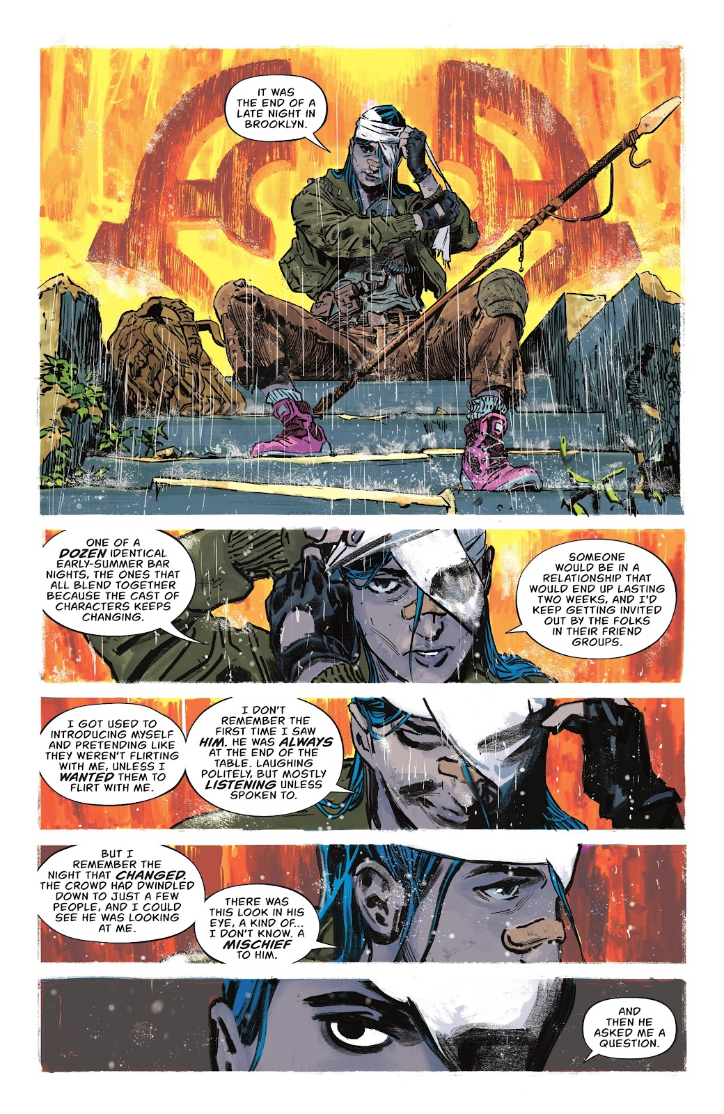The Nice House on the Lake Issue #1 - Page 3