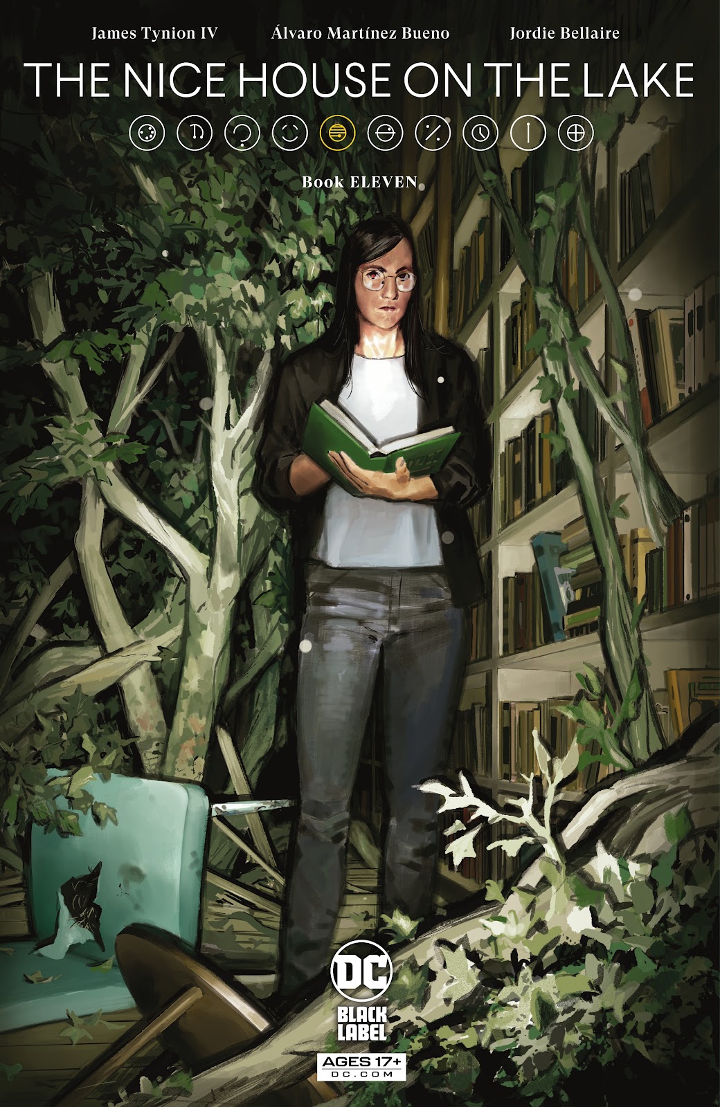 The Nice House on the Lake Issue #11 - Page 1