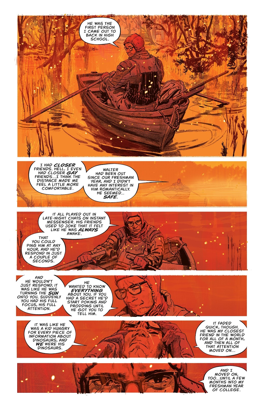 The Nice House on the Lake Issue #3 - Page 3