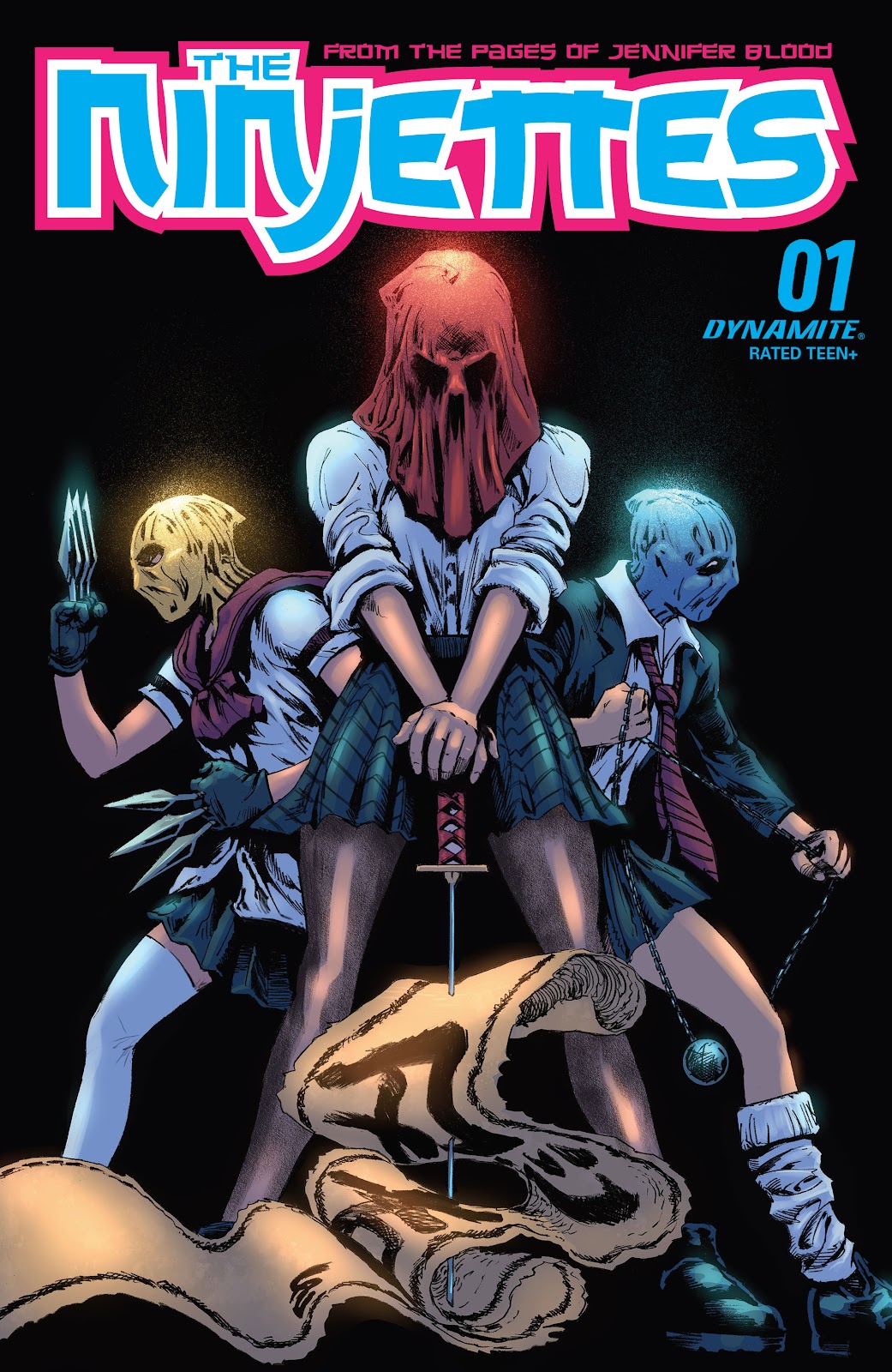 The Ninjettes (2022) Issue #1 - Page 2