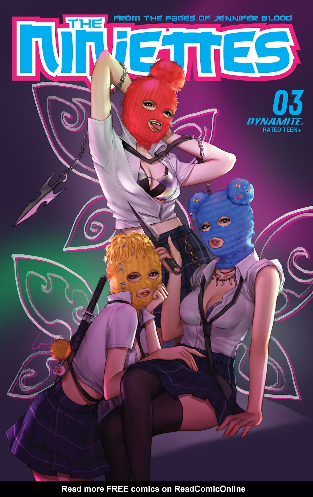 The Ninjettes (2022) Issue #3 - Page 1