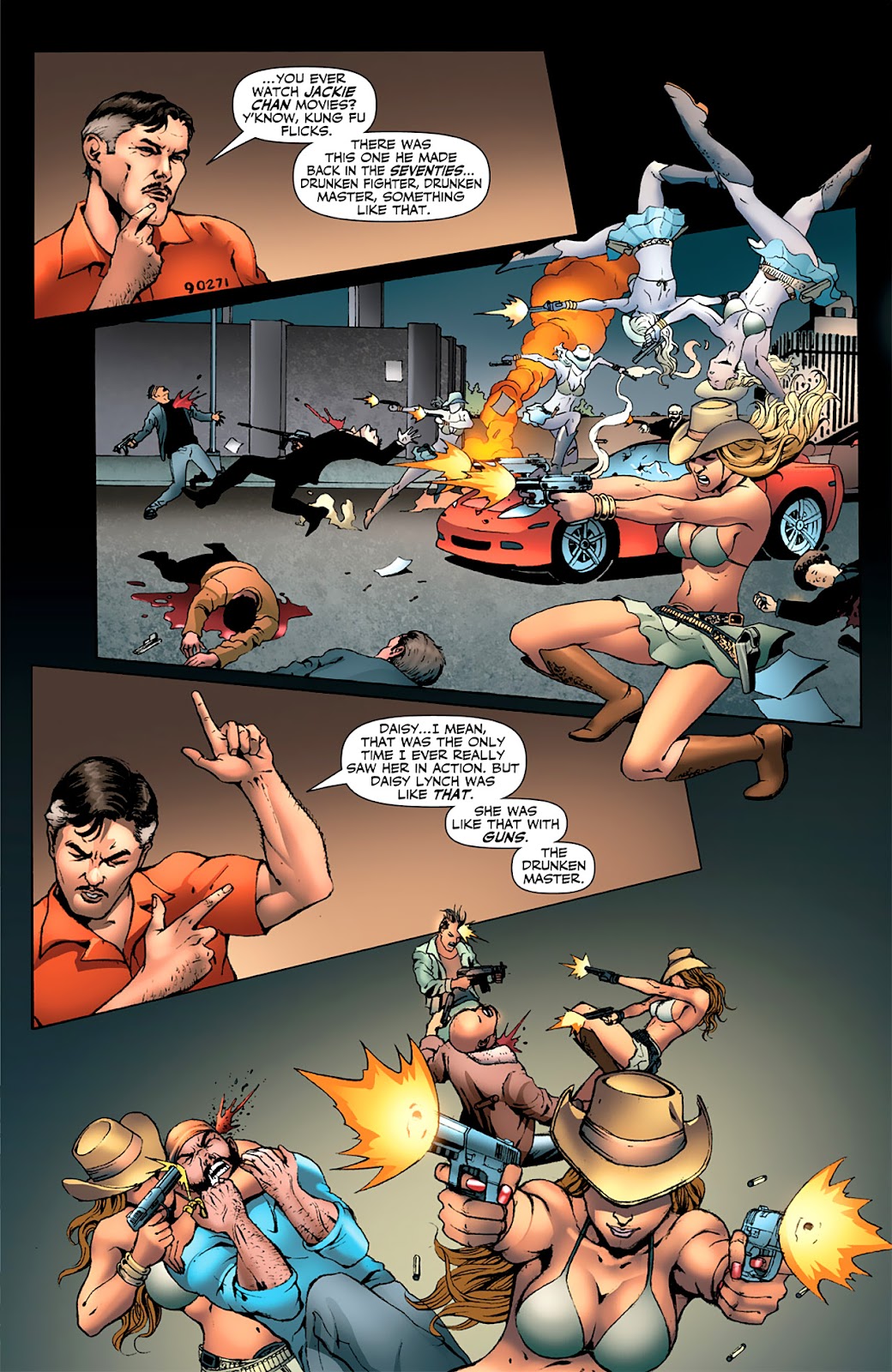 The Ninjettes Issue #2 - Page 19