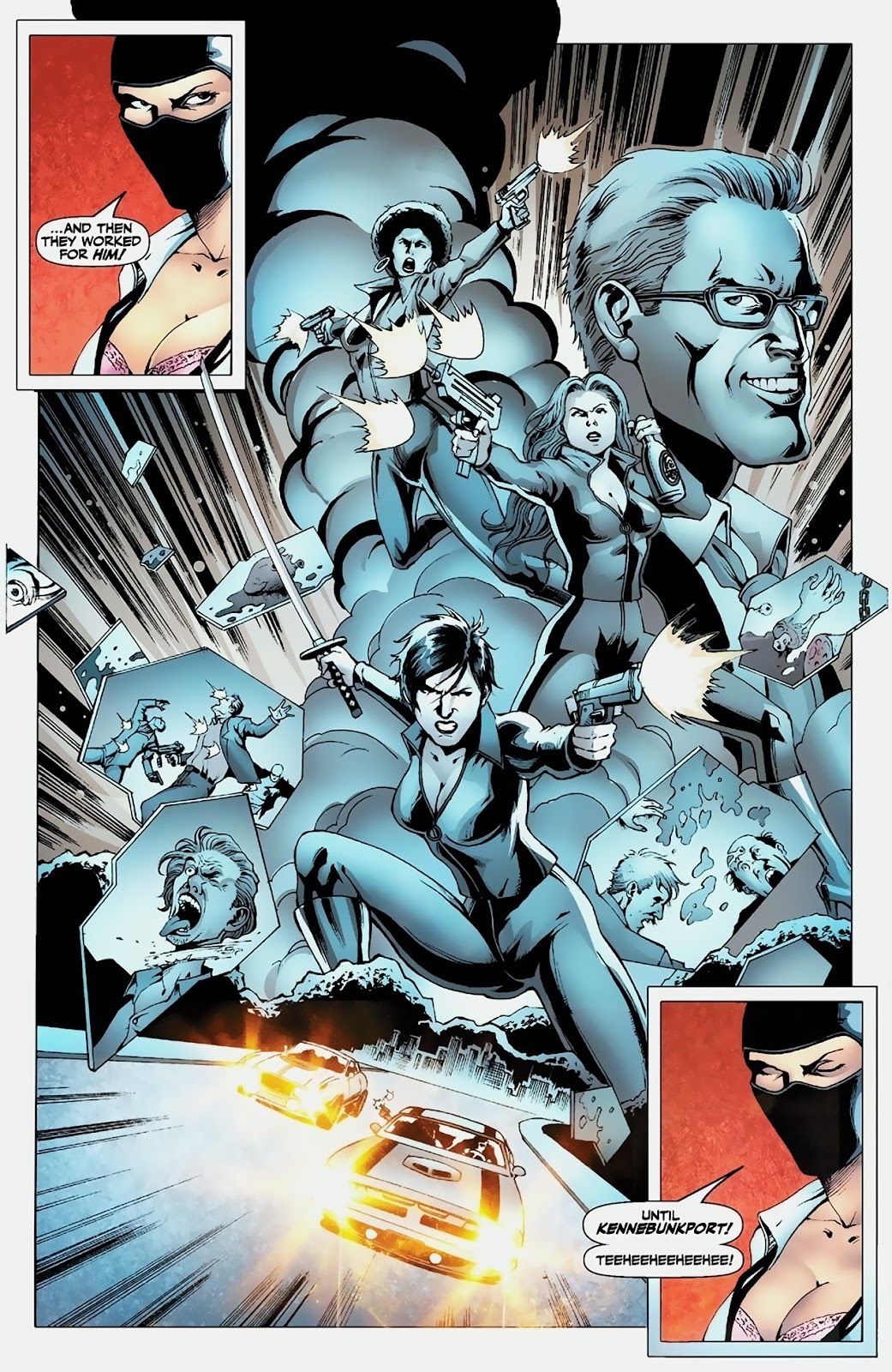 The Ninjettes Issue #4 - Page 8