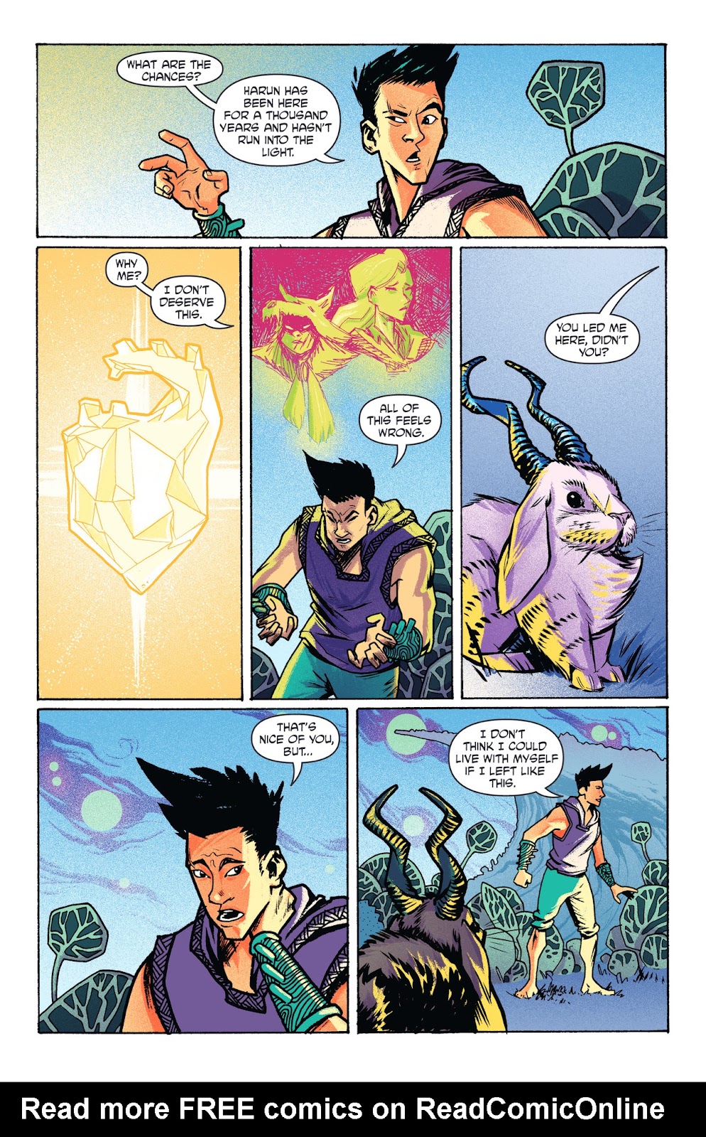 The Oblivion Trials Issue #3 - Page 28