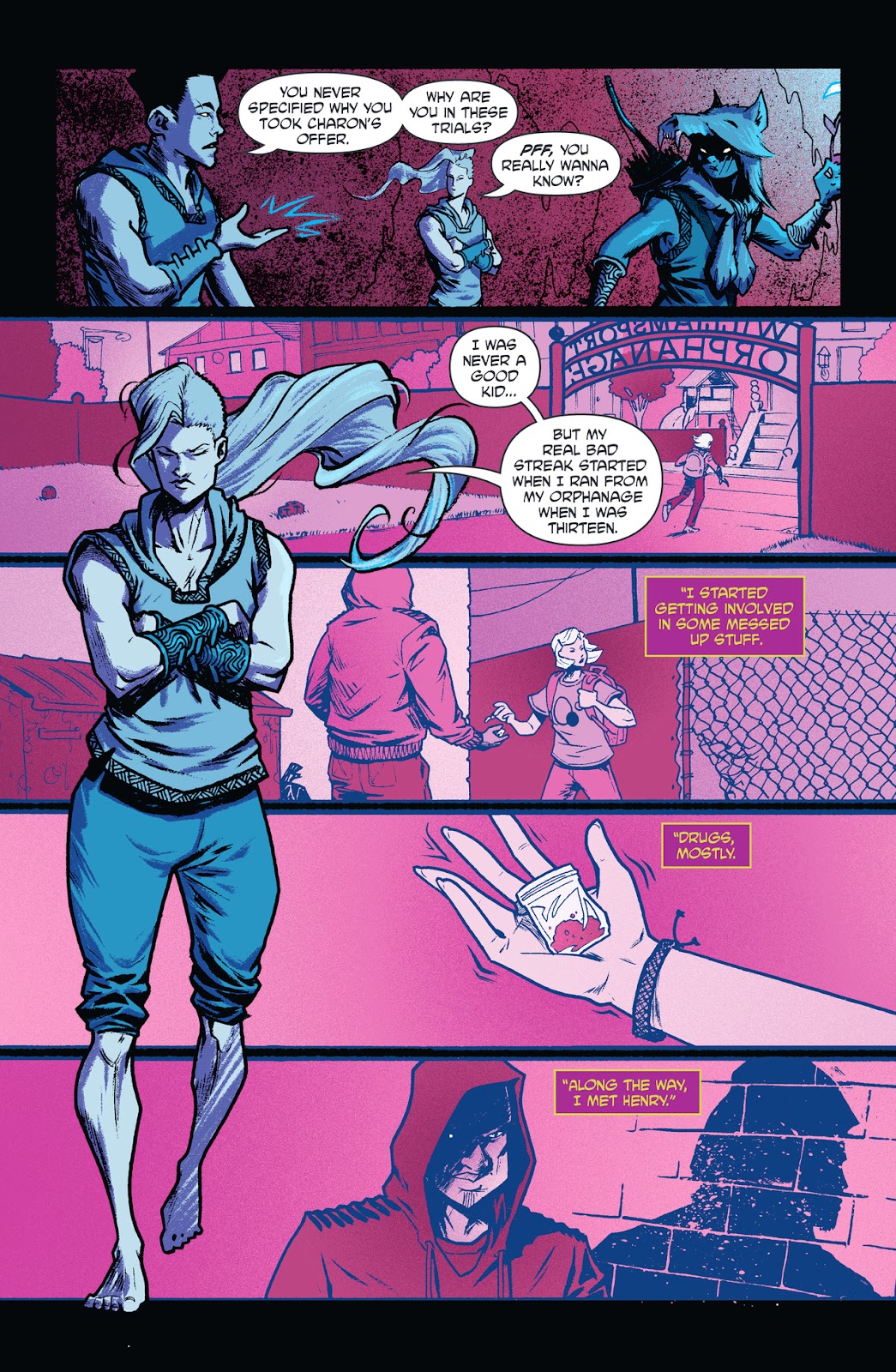 The Oblivion Trials Issue #3 - Page 8