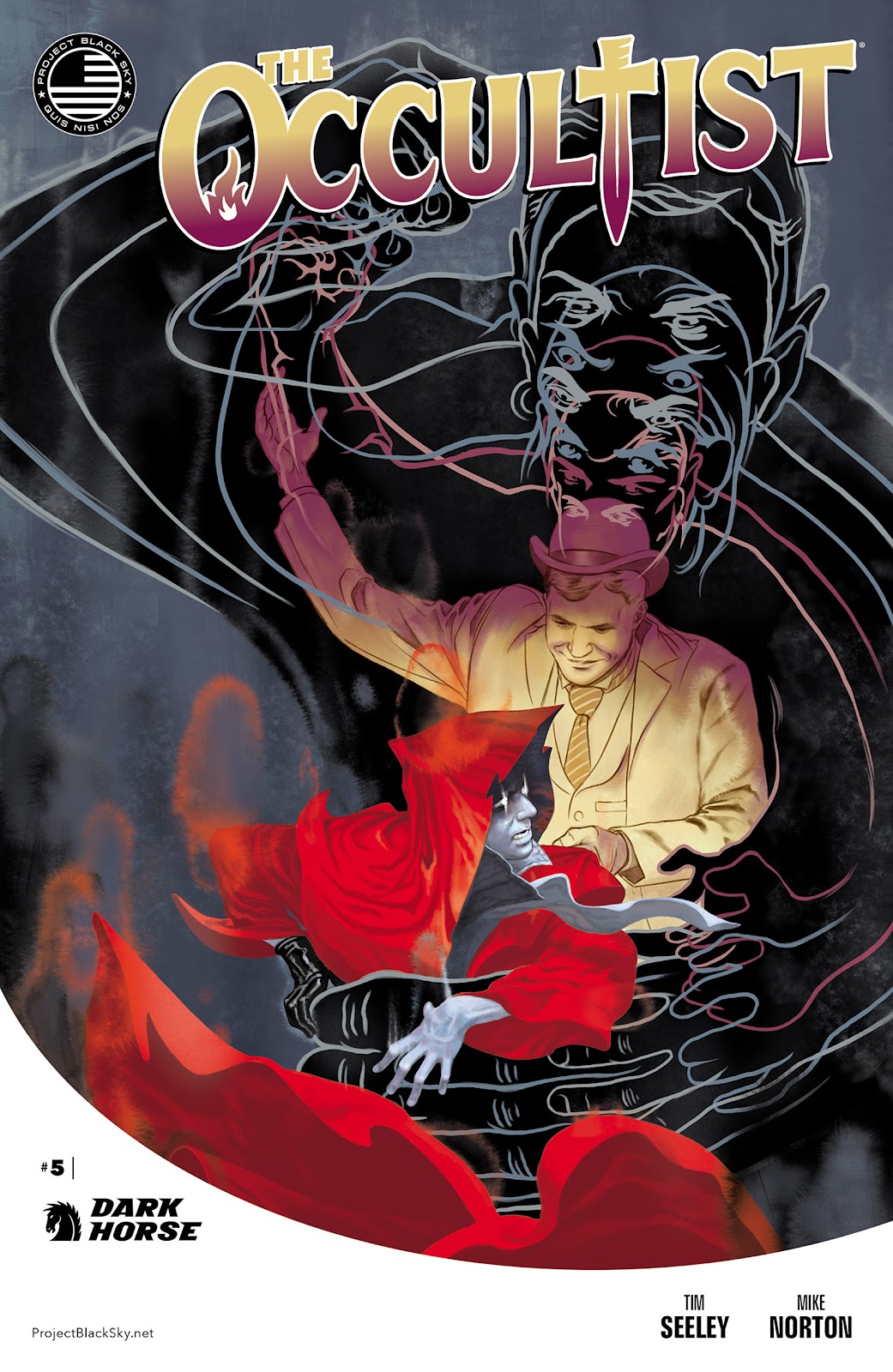 The Occultist Issue #5 - Page 1