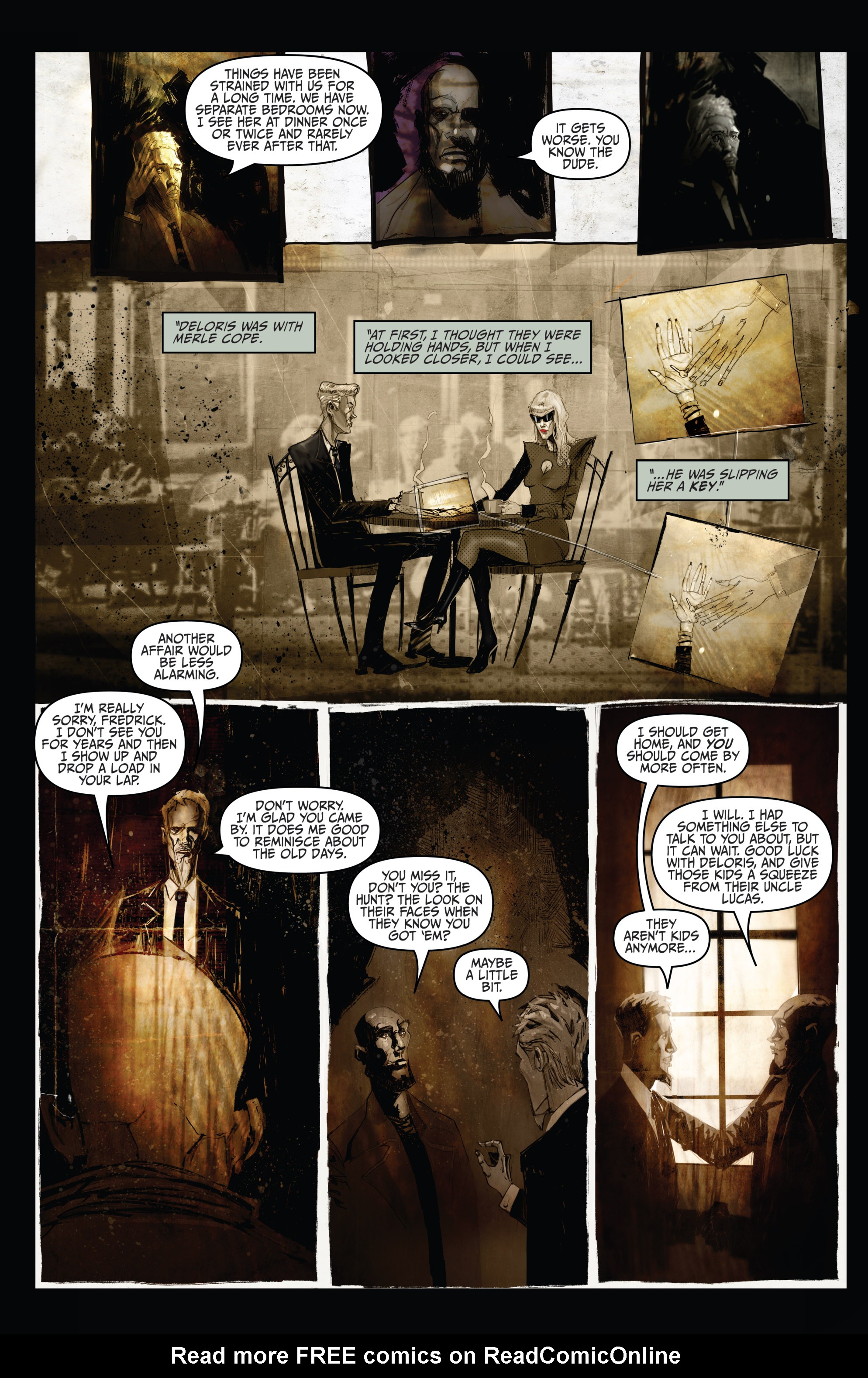 The October Faction Issue #1 - Page 14
