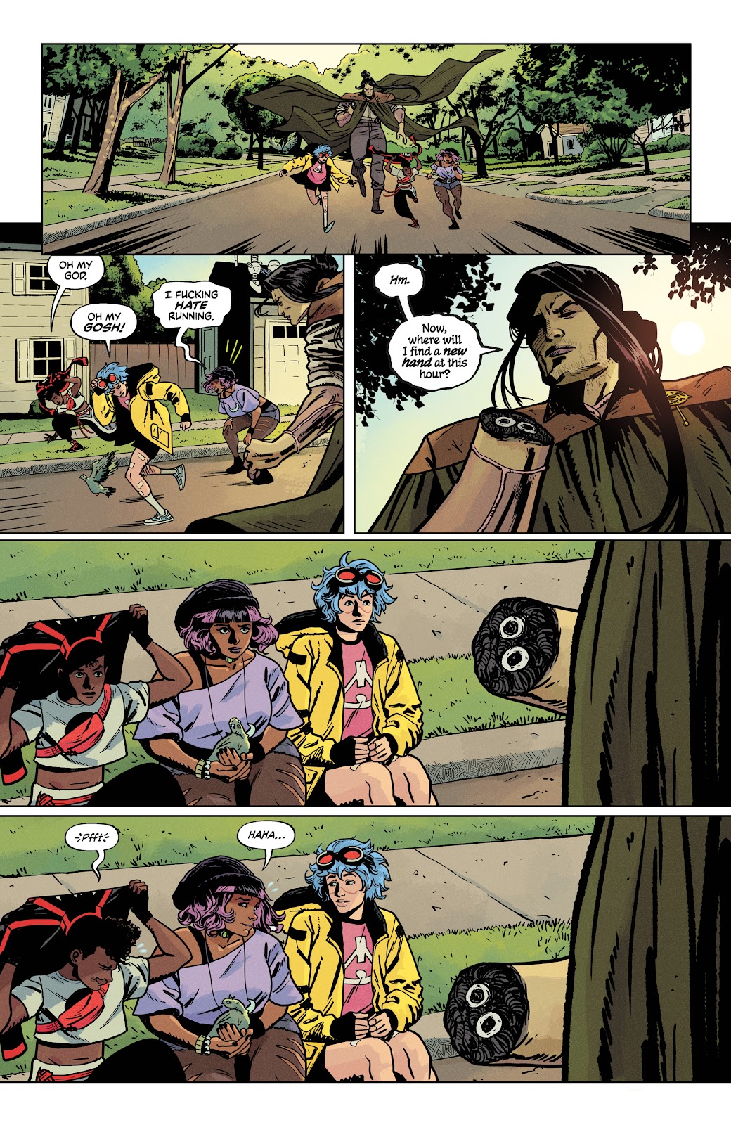 The Oddly Pedestrian Life of Christopher Chaos Issue #6 - Page 30
