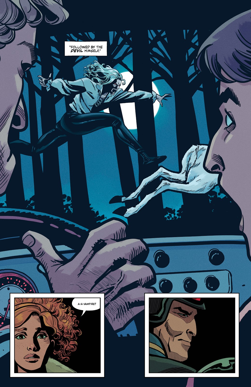 The Oddly Pedestrian Life of Christopher Chaos Issue #6 - Page 8