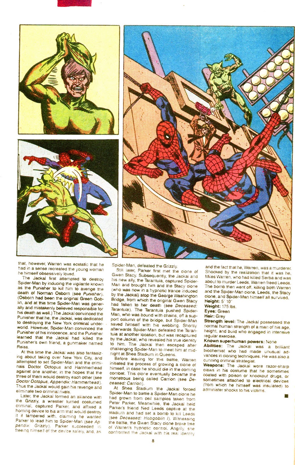 The Official Handbook of the Marvel Universe Deluxe Edition Issue #18 - Page 10