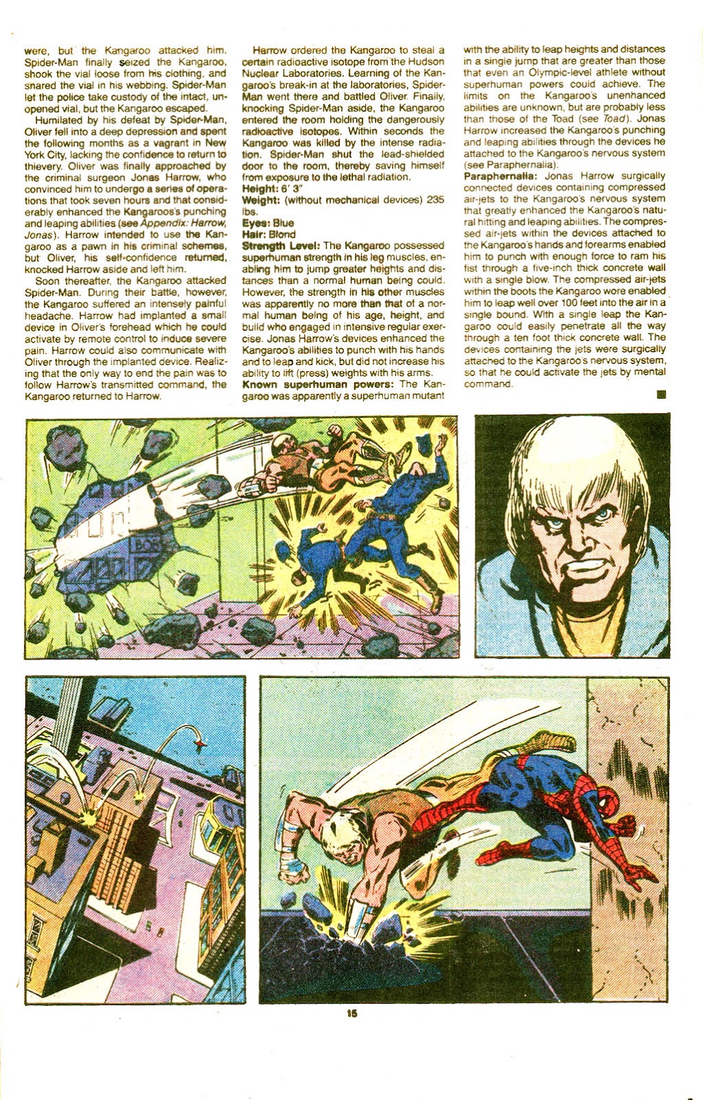 The Official Handbook of the Marvel Universe Deluxe Edition Issue #18 - Page 17