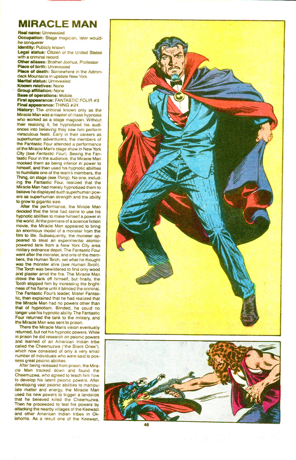 The Official Handbook of the Marvel Universe Deluxe Edition Issue #18 - Page 49