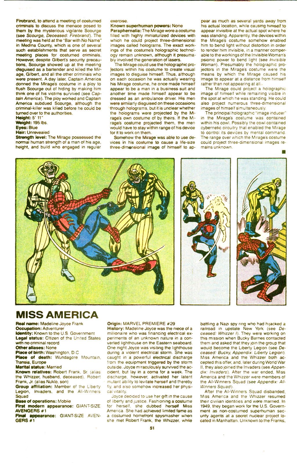 The Official Handbook of the Marvel Universe Deluxe Edition Issue #18 - Page 52