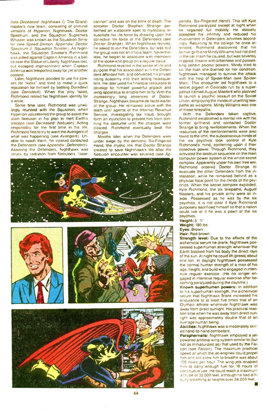 The Official Handbook of the Marvel Universe Deluxe Edition Issue #18 - Page 65