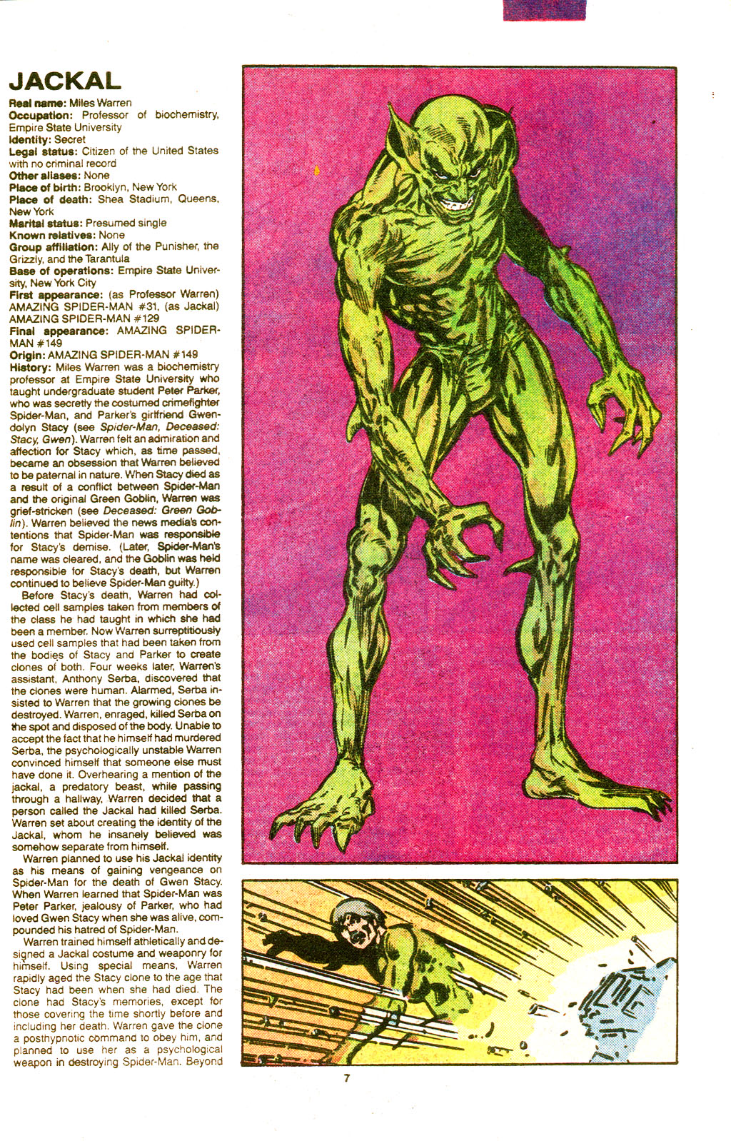 The Official Handbook of the Marvel Universe Deluxe Edition Issue #18 - Page 9