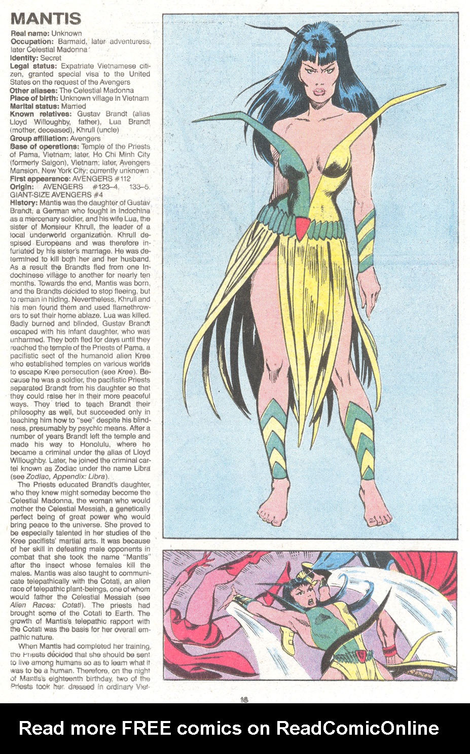 The Official Handbook of the Marvel Universe Deluxe Edition Issue #8 - Page 20
