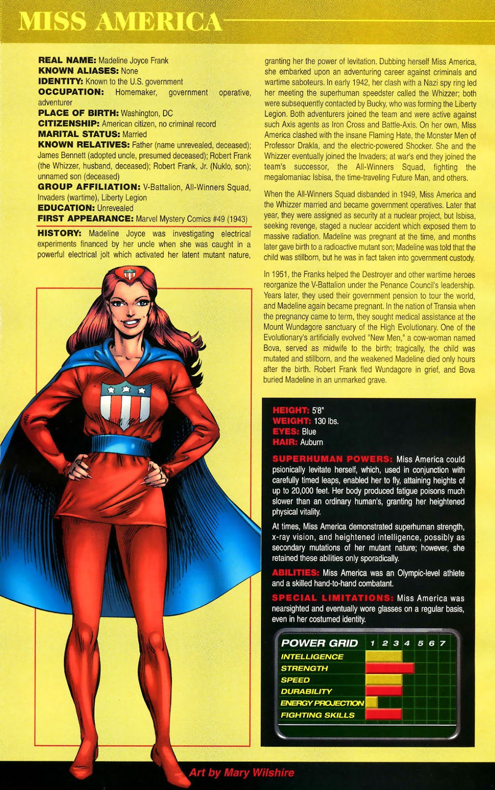The Official Handbook of the Marvel Universe: Golden Age Full - Page 26