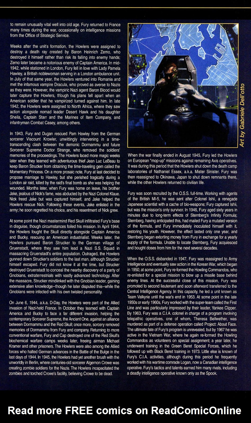 The Official Handbook of the Marvel Universe: Marvel Knights Full - Page 21