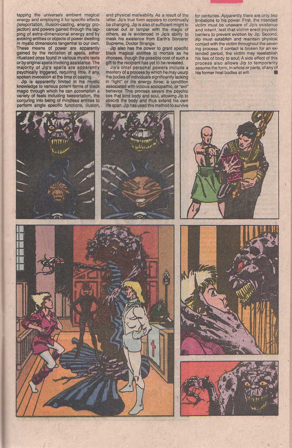The Official Handbook of the Marvel Universe: Update '89 Issue #8 - Page 17