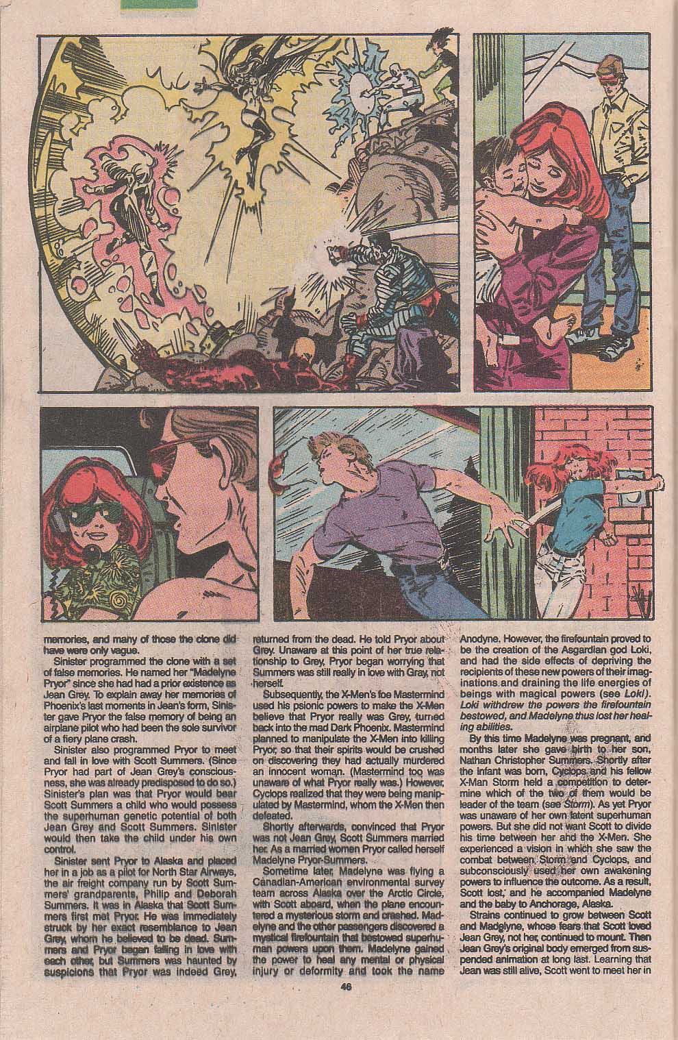 The Official Handbook of the Marvel Universe: Update '89 Issue #8 - Page 26