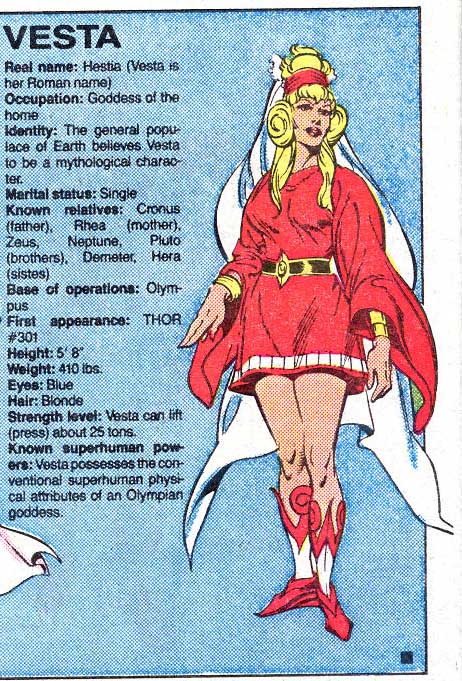 The Official Handbook of the Marvel Universe: Update '89 Issue #8 - Page 40