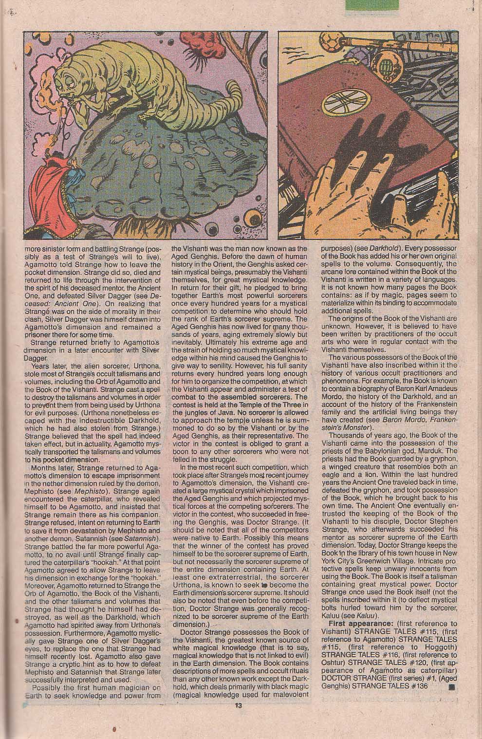 The Official Handbook of the Marvel Universe: Update '89 Issue #8 - Page 42
