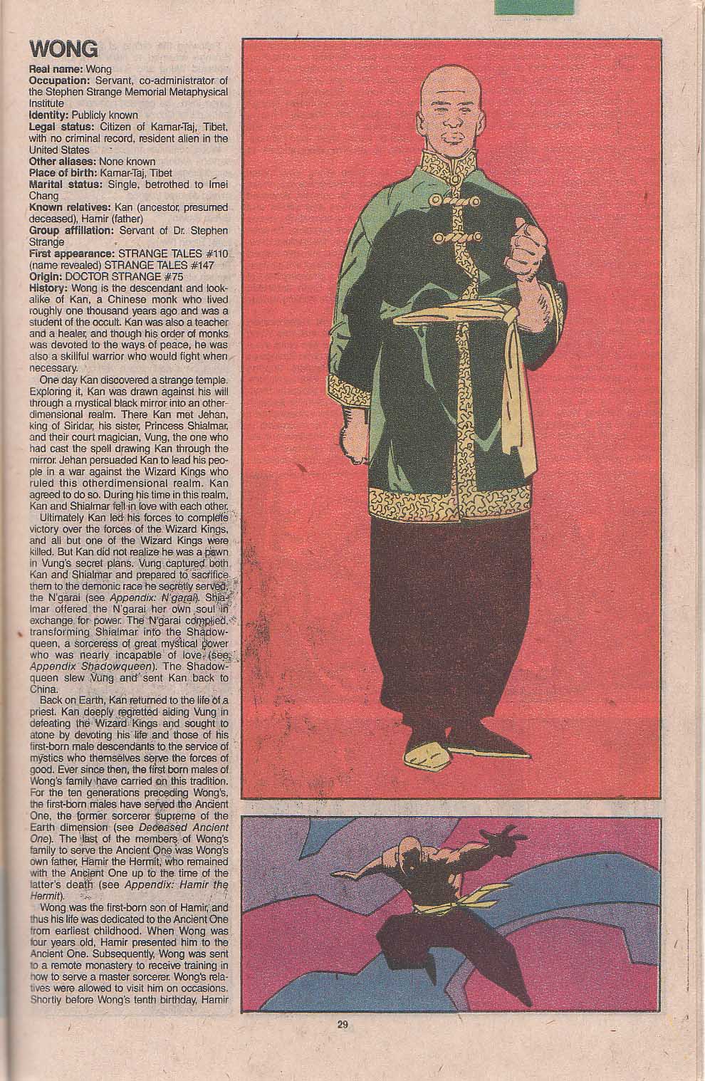 The Official Handbook of the Marvel Universe: Update '89 Issue #8 - Page 58