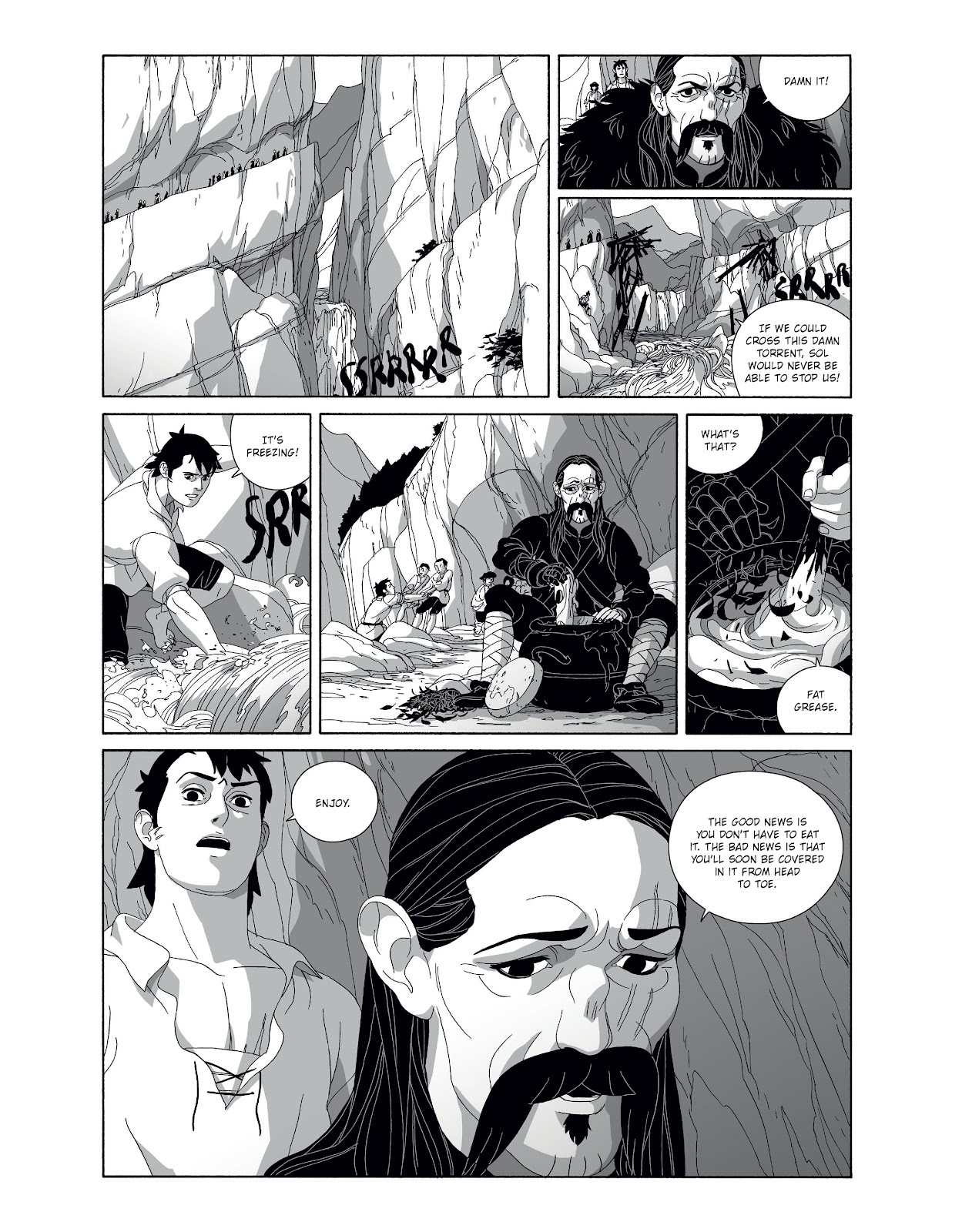 The Ogre Gods TPB_3_(Part_1) - Page 74