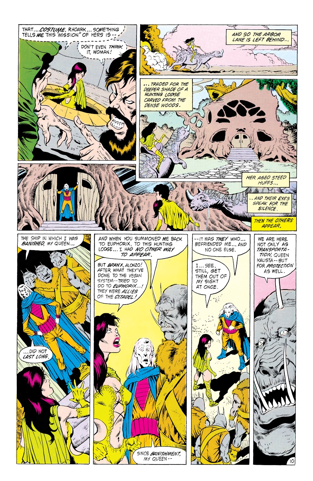 The Omega Men (1983) Issue #25 - Page 11