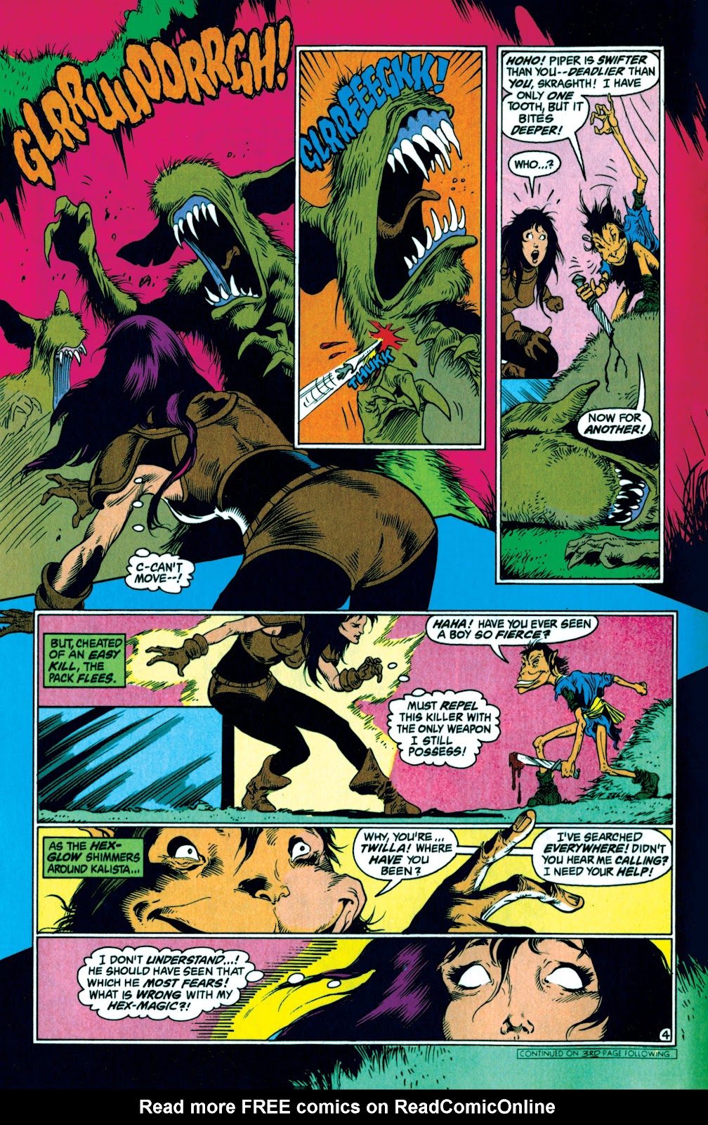 The Omega Men (1983) Issue #27 - Page 5
