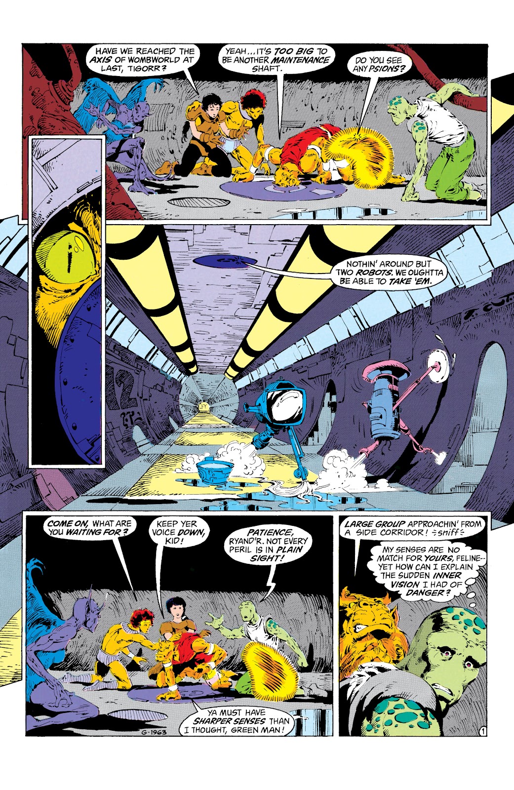 The Omega Men (1983) Issue #29 - Page 2