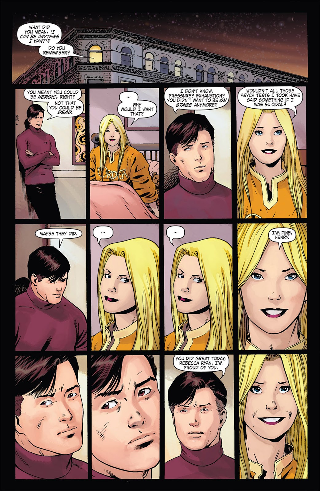 The Order (2007) Issue #2 - Page 21
