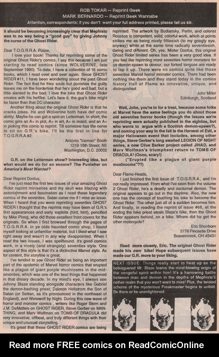 The Original Ghost Rider Rides Again Issue #4 - Page 27