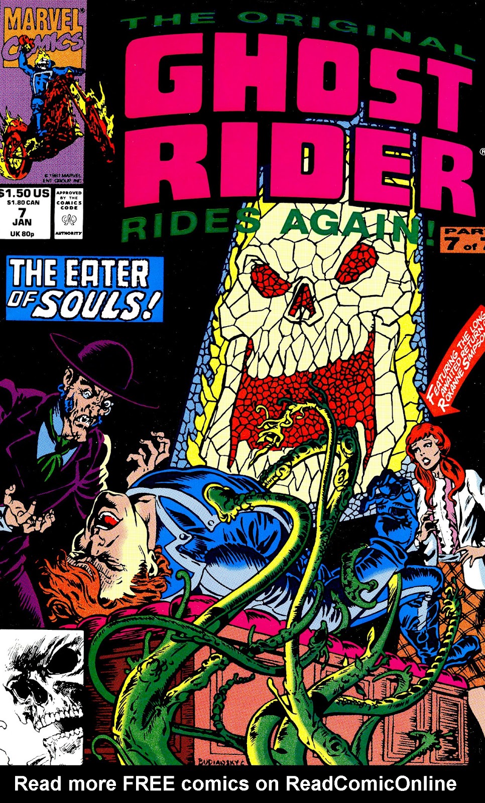 The Original Ghost Rider Rides Again Issue #7 - Page 1