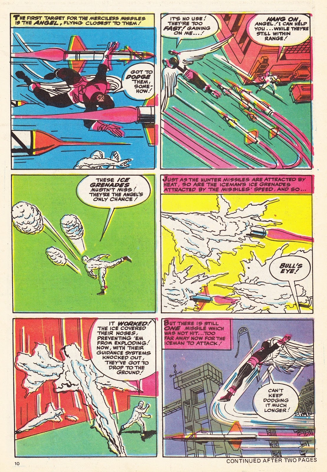 The Original X-Men Issue #2 - Page 10