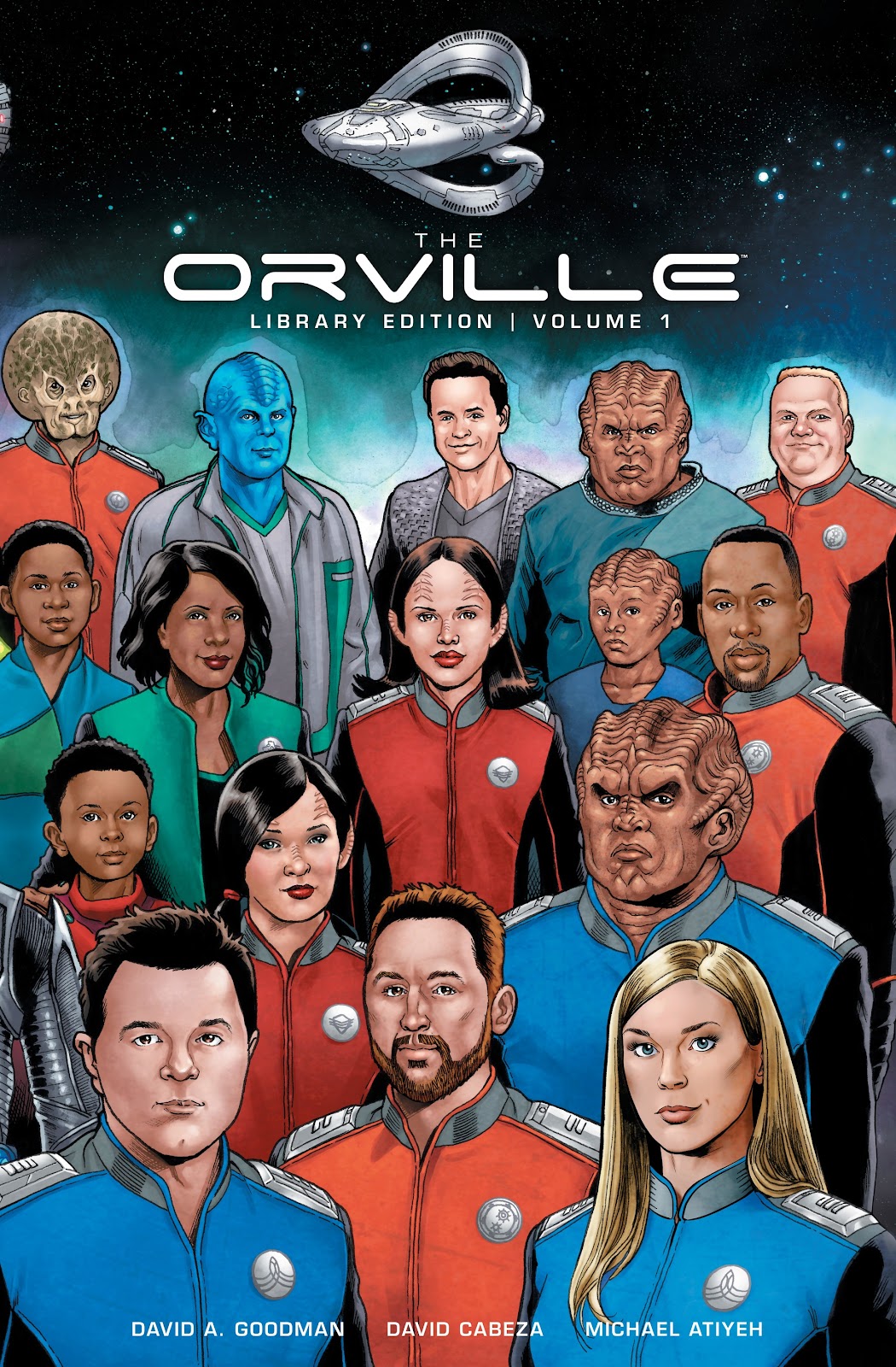 The Orville Library Edition TPB (Part 1) - Page 1