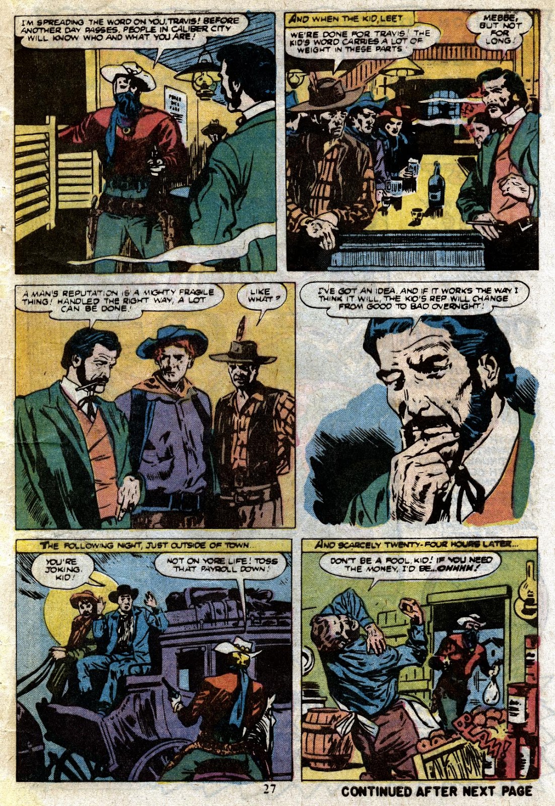 The Outlaw Kid (1970) Issue #23 - Page 29