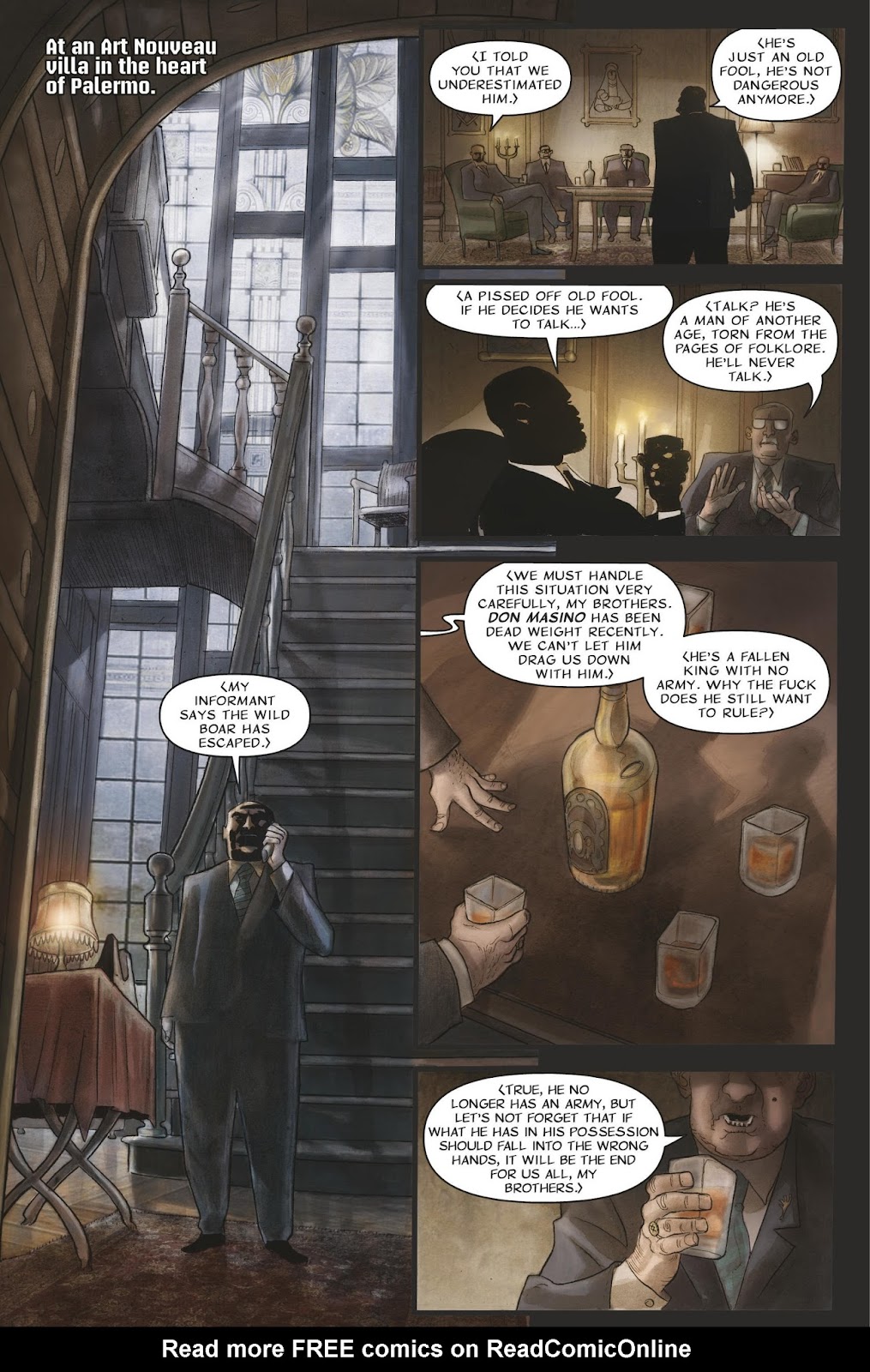 The Passenger Issue #1 - Page 18