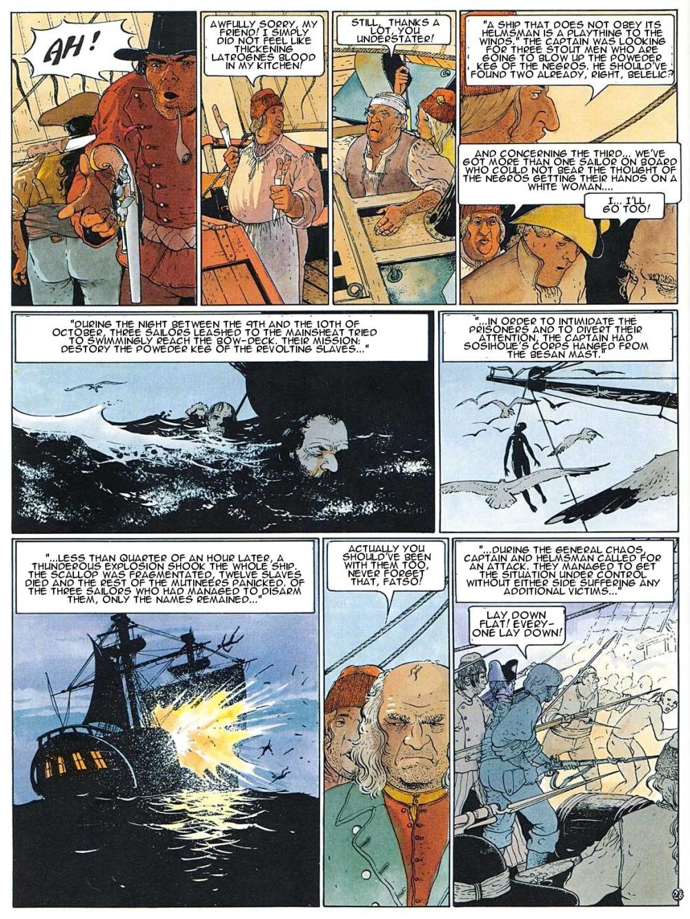 The passengers of the wind Issue #5 - Page 30