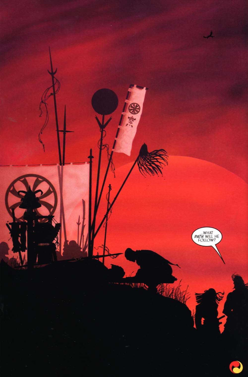 The Path Issue #0 - Page 19