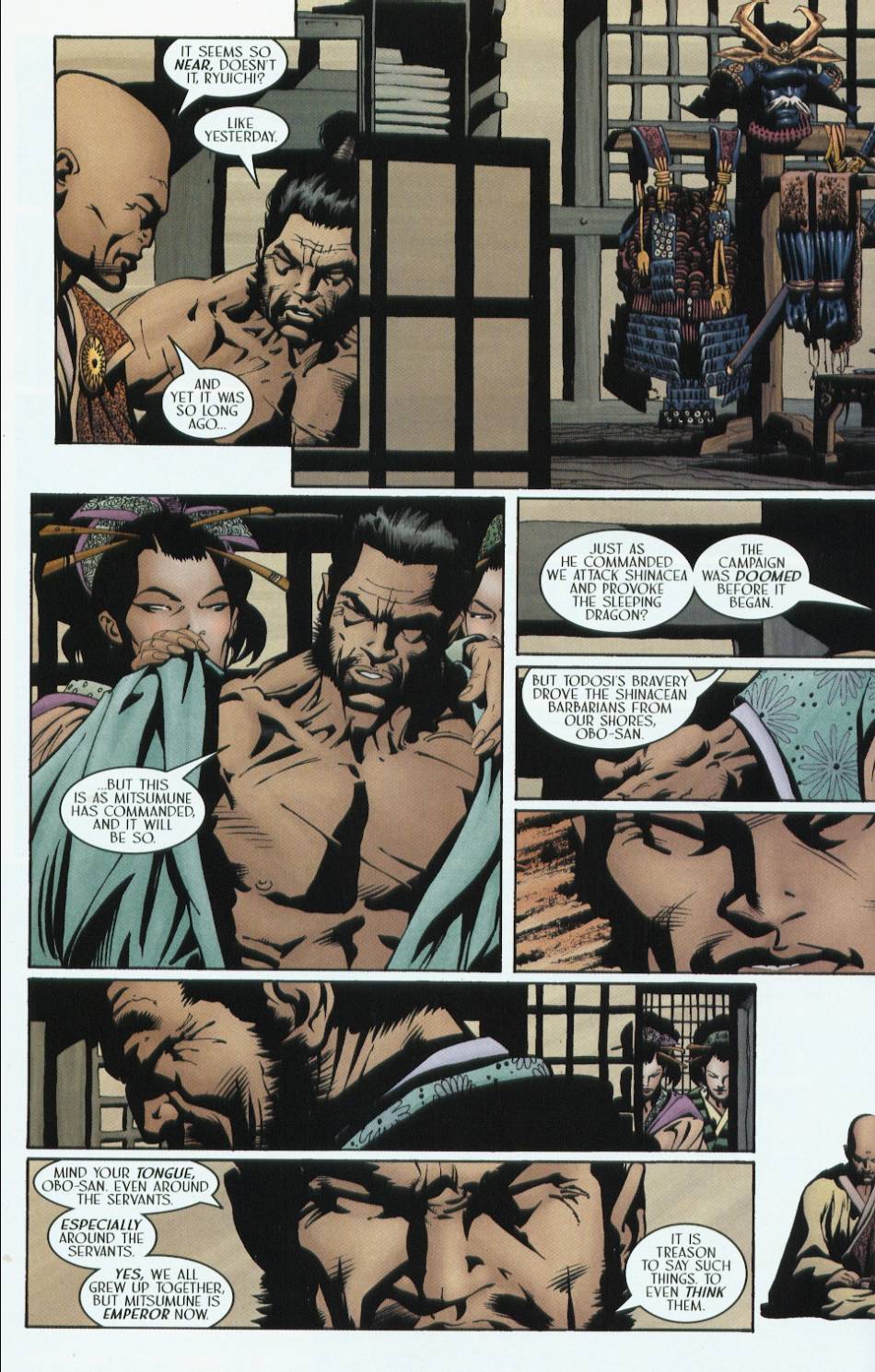 The Path Issue #1 - Page 10